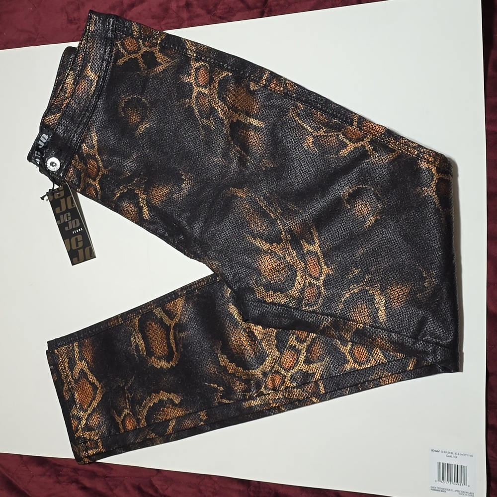 Animal print pants